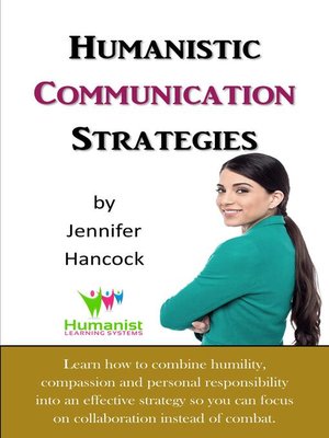 cover image of Humanistic Communication Strategies